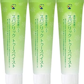 Set of 3 / Spagilic Tooth Paste + Fennel, 3.5 oz (100 g)