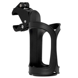Stroller Bottles Cup Holder Storage Racks,Stroller Cup Holder,360 Degrees Rotation Bike Cup Holder,Universal Bike Cup Holder Bottle Holders,Universal Drinks Holder,Stroller Drink Holders (1pcs)