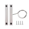 aoauto Home Security Wired Rolling Door Contact Magnetic Reed Switch