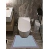 Toilet Floor Protector From Urine 15 Pack Disposable Toilet Mats