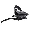 SHIMANO 3 x 8 V Black Shifters for Bicycles, Adults,