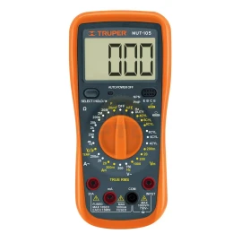 Truper MUT-105 True RMS Automotive Maintenance Digital Multimeter
