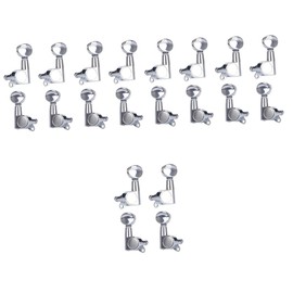 SUPVOX 20 Pcs String Ukulele Tuners Ukulele Tuning Pegs Ukulele Accessories Guitar Knobs Guitar Accessory Metal Ukulele Pegs Ukulele Tuning Keys Ukulele Accessory Durable Tuning Peg Major