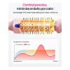 Peine Térmico 3 En 1 Rosa Alisa El Cabello Encrespado