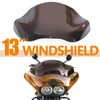 Bravema 13 inch Windscreen Motorcycle Windshield Fit for Harley Touring