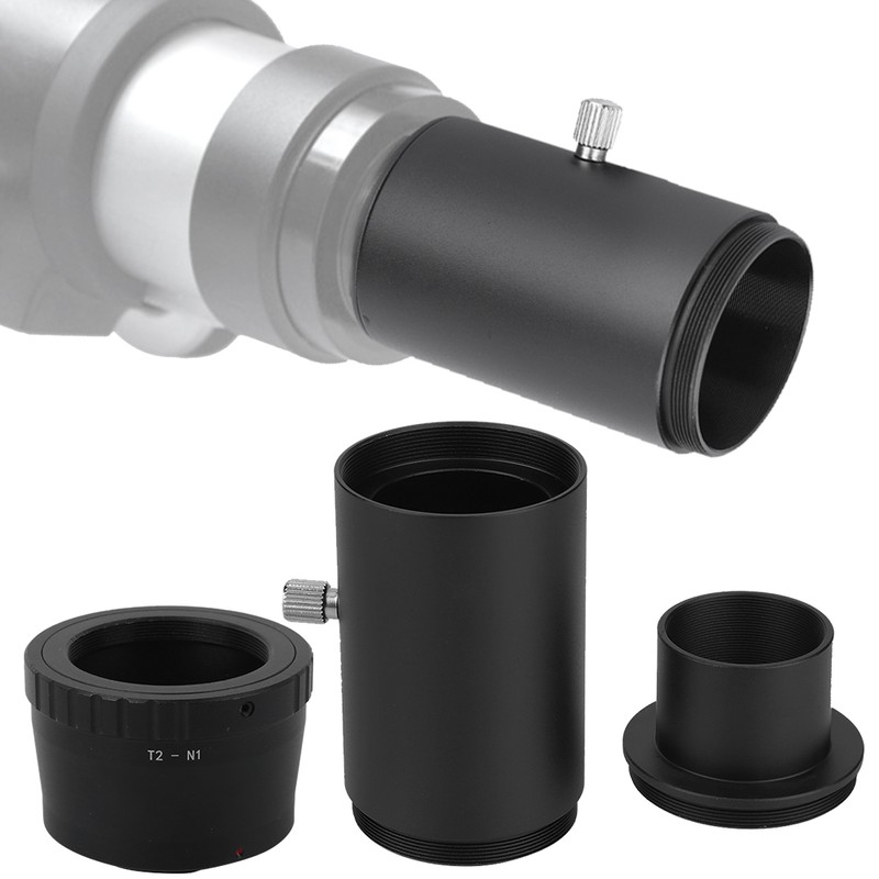 1.25 Inch Fixed Photography Astronomical Telescope Extension Tube Adapter Ring