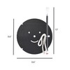 Ecopots Amsterdam Round Indoor Plant Self Watering System for 12"