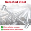 Hinges Gaps Adjusting Wrench, 0.55-0.71in Steel Door Hinge Adjustment Tool
