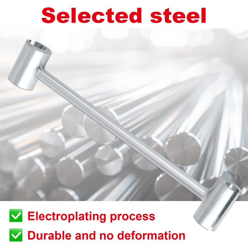 Hinges Gaps Adjusting Wrench, 0.55-0.71in Steel Door Hinge Adjustment Tool