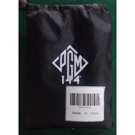 PGM - Cuerda de saltar con rodamientos de bolas, cable ajustable de velocidad rápida y asas de espuma viscoelástica de 6 pulgadas, ideal para ejercicios aeróbicos como entrenamiento de velocidad,