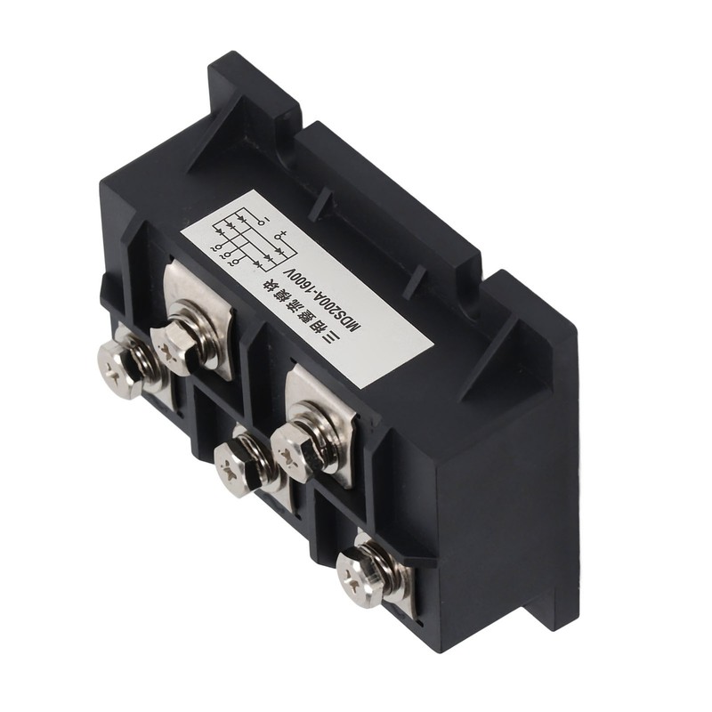 Bridge Rectifier 1600V 200A 3 Phase 5 Terminal Diode Bridge