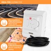 E71 Analogue Thermostat Flush-Mounted Room Controller for Electric Underfloor Heating