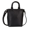 TOM TAILOR Women's Heidy Shopper, black, 004334