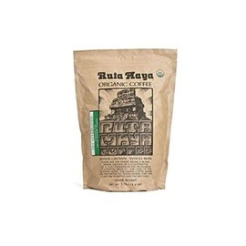 Ruta Maya® Organic Decaffeinated Coffee Dark Roast Whole Bean 2 Count - 2.2 Lbs. Each