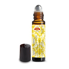 Deve Herbes RESTFUL SLEEP - Aromatherapy Essential Oil Blend of Pure Clary Sage, Vetiver, Marjoram, Lavender & Geranium Essential Oils 10ml X 2(0.66 oz)