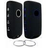 REPROTECTING Silicone Rubber Key Fob Cover Compatible with 2019-2026 Mazda