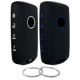REPROTECTING Silicone Rubber Key Fob Cover Compatible with 2019-2026 Mazda 3 6 CX-30 CX-5 CX-9 CX-50 WAZSKE11D01 662F-SKE11D01