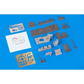 Eduard EDB648544 Brassin 1:48-P-38F Cockpit (Tamiya)