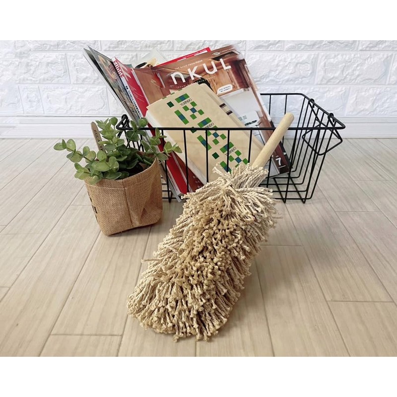 Mokomoko Handy Mop (Beige)