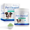 Armoya Polvo Dental Perros Cuidado Eliminación Placa Mal Aliento