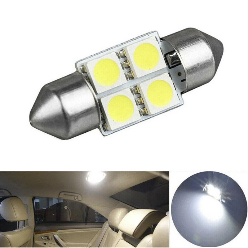 realtop3 14x LED Car Interior Kit for Map Dome License