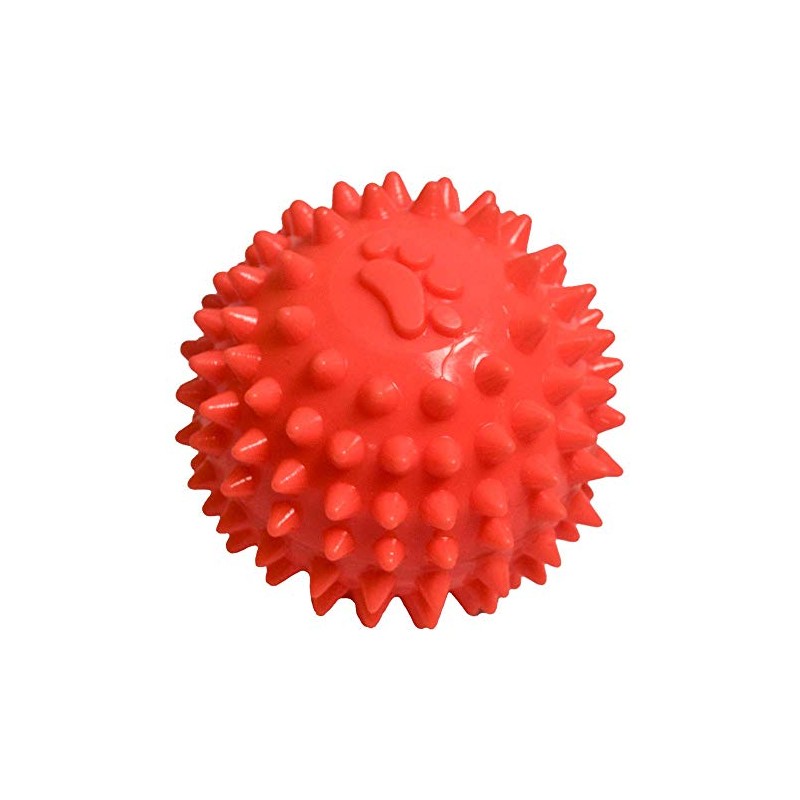 Fancy Pets Juguete d Pelota de Caucho Spiny para Perro