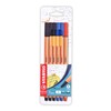 Fineliner - STABILO point 88 - Pack of 6 -