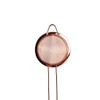 Olympia Copper Barware Bar Tea Drinks Mesh Strainer Sieve Filter