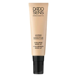 DADO SENS HYPERSENSITIVE HYALURON MAKE-UP Beige 30 ml - for Sensitive Skin, for a Natural and Even Complexion, Medium Coverage, Strengthens the Skin Barrier and Soothes, Vegan