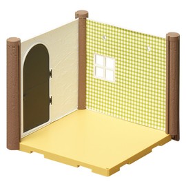 Haccolom Bear no Gagakko Base Parts, Room Kit, Flooring, Color Coded Plastic Model