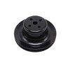 1 PC SHLPDFM SBF Small Block Ford Black Steel Single
