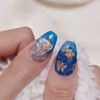 Goldfish and Sea Handmade Nail Tips - Points / 금붕어와