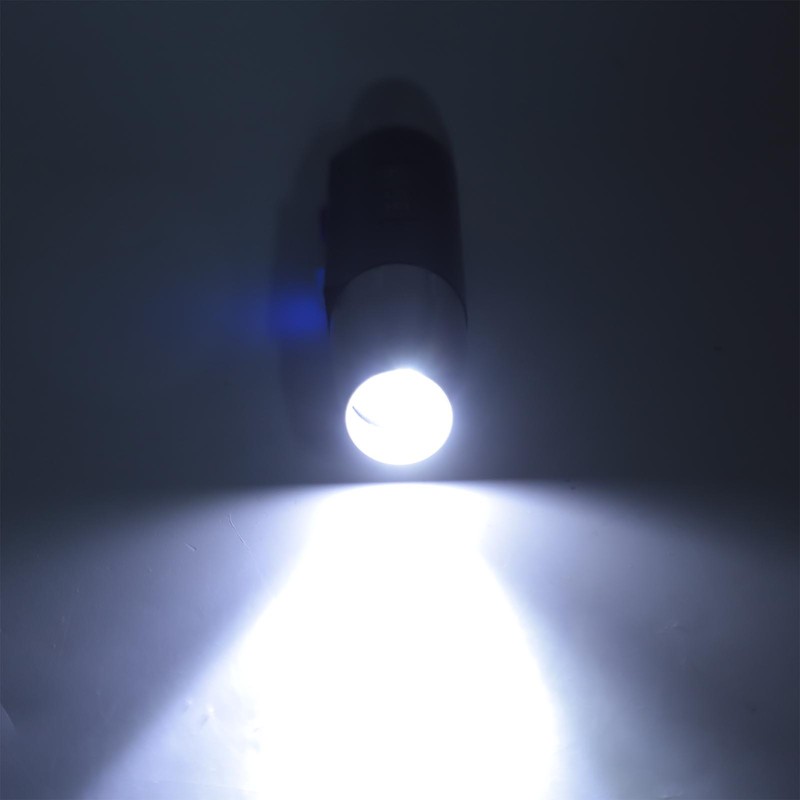Jade Appraisal Light Dual End 4 Light Sources USB Rechargeable