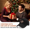 CVDGUFY Kitchen Gifts, Chef Gifts, Adjustable Size Baseball Cap Hat,