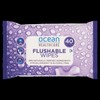Ocean Healthcare Flushable Wipes 40 Pack