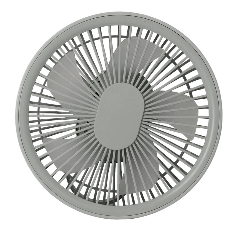 2 in 1 Desktop Fan ABS PP 4000mah 3 Gears