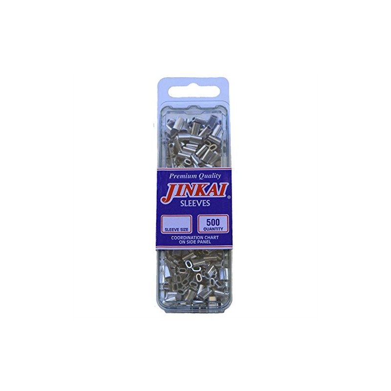 Jinkai Sleeves/Crimps Box of 500 (H)