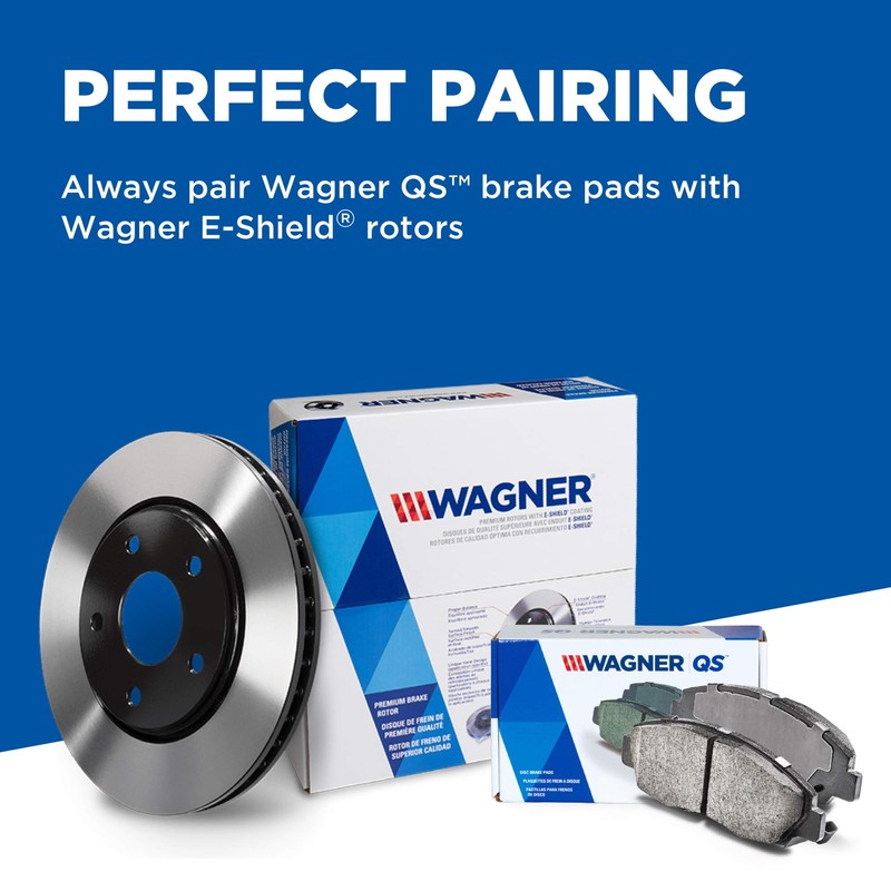 Wagner QuickStop ZD562 Ceramic Disc Brake Pad Set