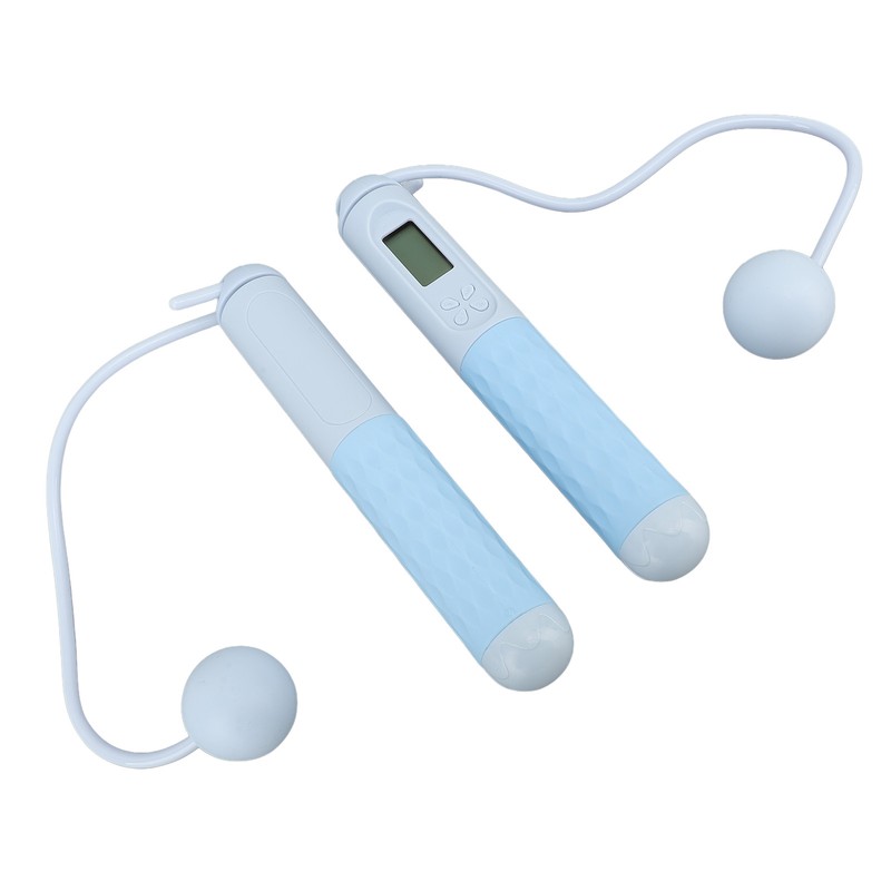 Cordless Jump Rope with Counter Flexible Adjustment Smart Jump Rope