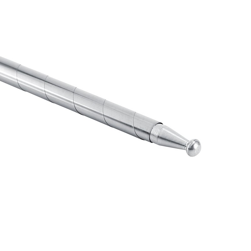 VBESTLIFE Magic Wand, Appearing Stick, Silver Metal Magic Tricks, Illusion