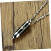 Cremation Jewelry Men's Necklaces Men's Pendants J Necklace for Women