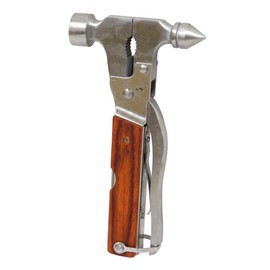 ウィンドウハンマー付き 15in1マルチツール 15機能 収納ケース付き SR-04525