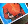 V Visitor 11" x 14" Propaganda "Friendship is Universal" Collector's