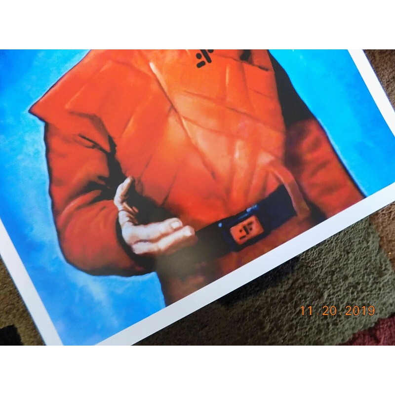 V Visitor 11" x 14" Propaganda "Friendship is Universal" Collector's