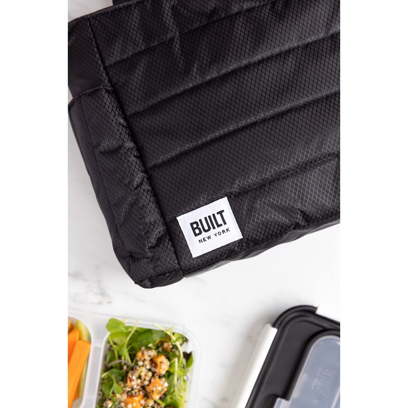 Built Plastic Food Storage 1 Litre Black