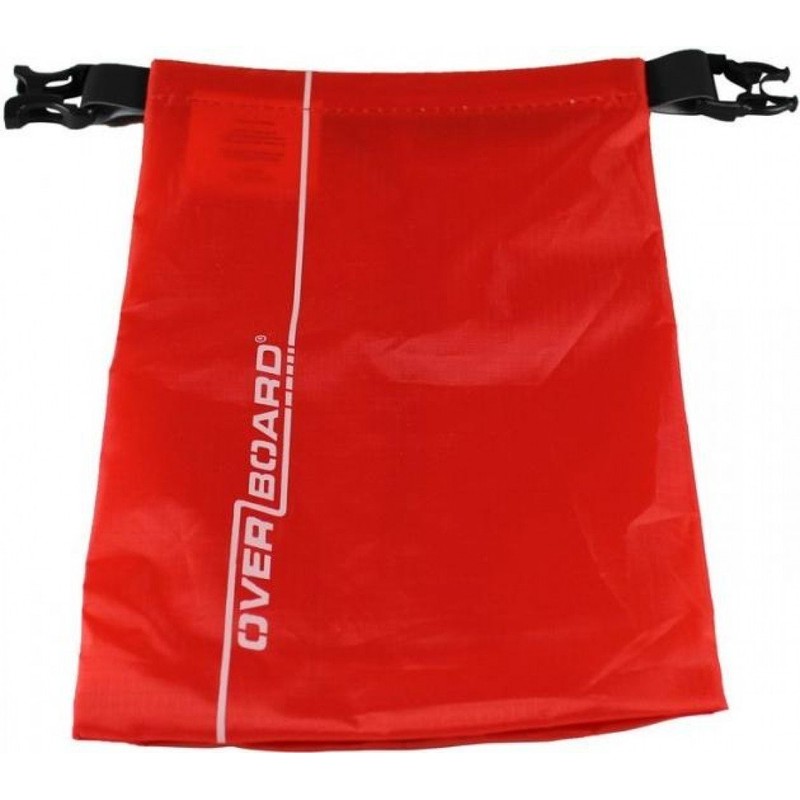 OverBoard Weatherproof Dry Pouch - Red, 1 Litre