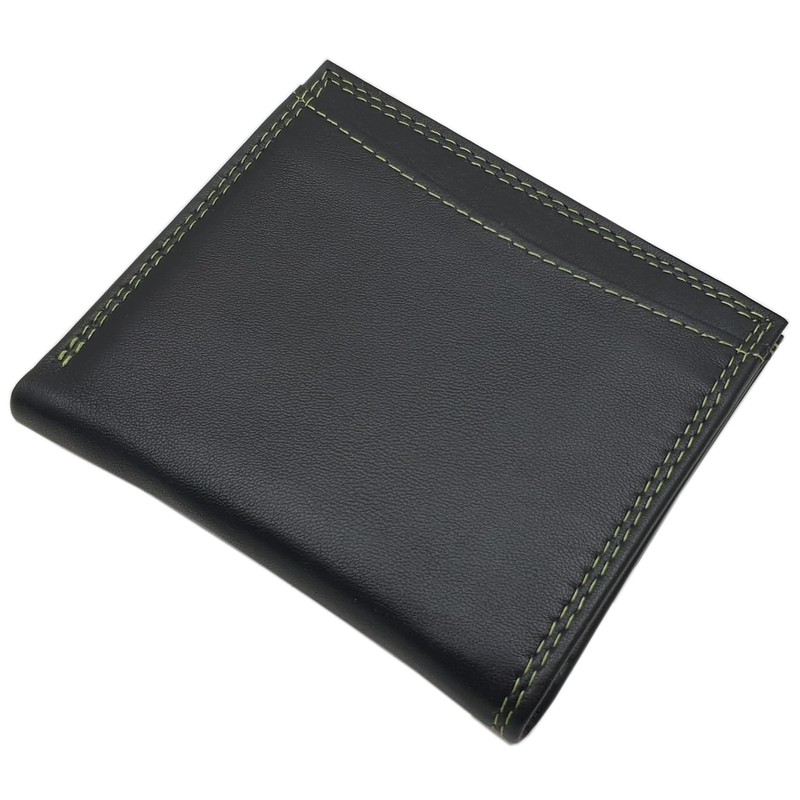 myledershop Cowhide Nappa Leather Women's Purse/Wallet/Purse with RFID & NFC