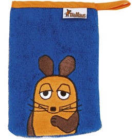 Playshoes Terry the Mouse 340090 _ 1 Washing Mitt, 15 x 20 cm