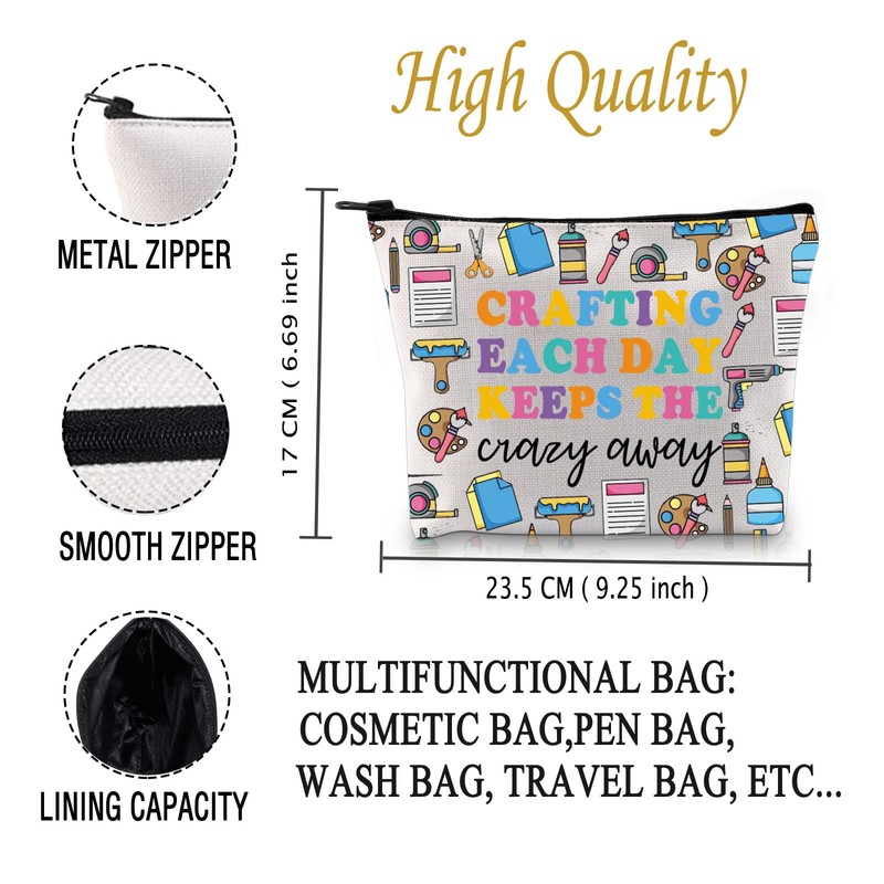 PYOUL Crafting Machine Sewing Lover Gift Crafting Each Day Keeps