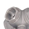 3 Way Ball Valve 1in 304 Stainless Steel Female T